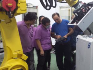 12 - CURSO A LOS OPERADORES EN TAICHUNG