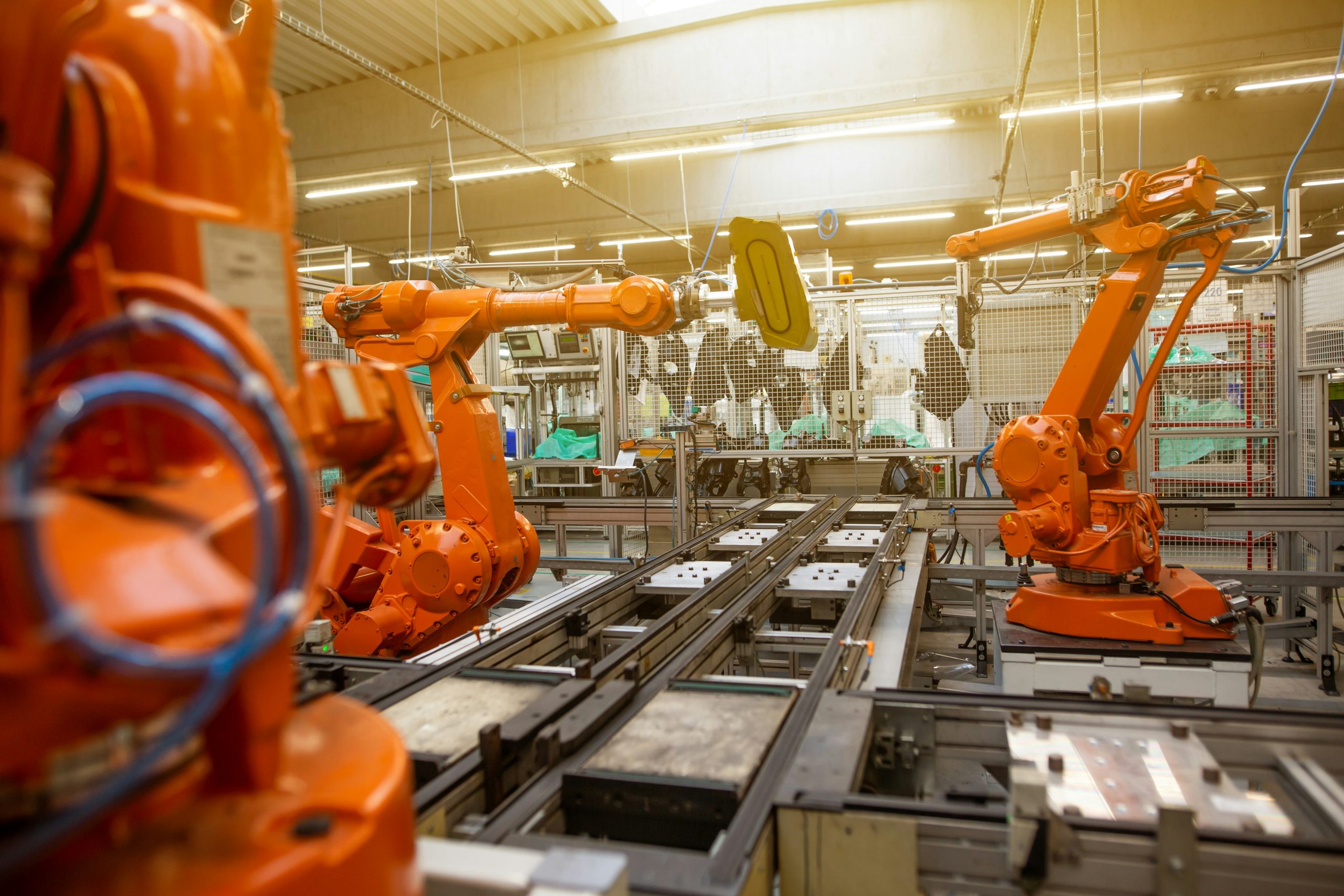 manufacturing robots manufacturing robots